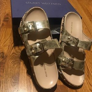 Stuart Weitzman Sandal Slides